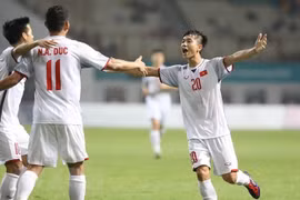 ASIAD 2018：越南男足创下历史最佳成绩 