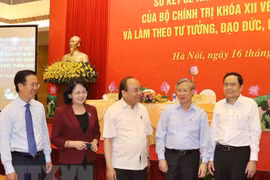 学习和践行胡志明主席思想道德和作风运动落实两年取得积极效果