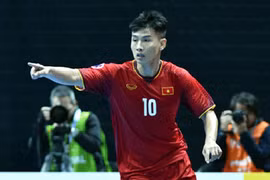 亚洲室内五人制足球锦标赛：越南队进入八强