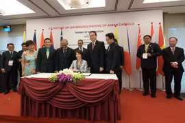 东盟十国首都签署关于环境可持续性的新加坡宣言