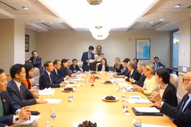 国会副主席杜伯巳美国之行：进一步加强越美全面伙伴关系