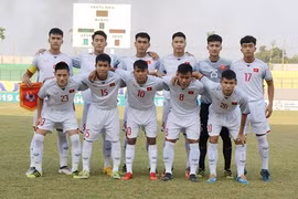 2018年东南亚U19男足锦标赛：越南队大胜老挝队
