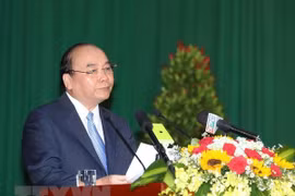 政府总理阮春福希望芹苴大学将成为亚洲一流大学之一