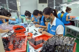 越南为外国企业的产品外包加工总额达86亿美元