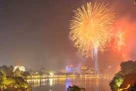 全国各地将绽放烟花迎接新年