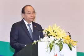 越南政府总理阮春福：越南愿同全球环境基金携手促进可持续发展