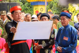 海防市盟誓节被列入国家非物质文化遗产名录