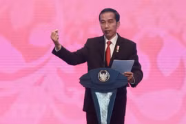 印尼总统佐科登记参加2019年大选