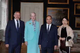 政府总理阮春福出席P4G峰会期间举行的各项活动