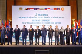 第六届东盟禁毒合作部长级会议在河内召开