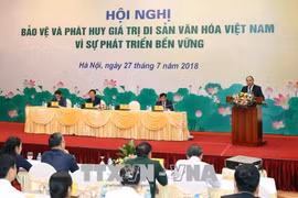 政府总理阮春福：使遗产焕发活力和吸引力
