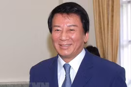 河内名誉公民杉良太郎再次连任日越特别大使