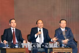 阮春福：越南力争发展成为"亚洲经济新虎"