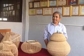 越南各地土特产及“一村一品”展销会的亮点别具一格