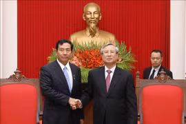 缅甸巩固与发展党高级代表团访问越南