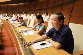 越南第十四届国会第五次会议: 《测量与地图法》于2019年1月1日起生效