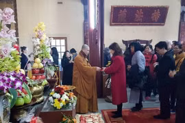 旅居法国和委内瑞拉越南人喜迎新春