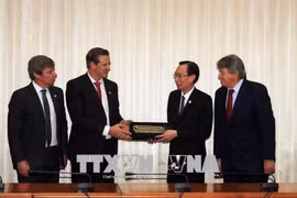 胡志明市与阿根廷中部三省加强合作