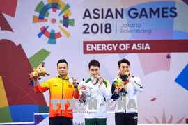 ASIAD 2018：越南再获两银一铜