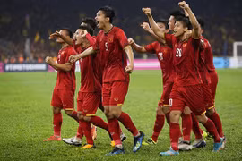 韩国SBS电视台对越南队与朝鲜队热身赛现场直播