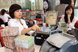 19日越盾兑美元中心汇率上涨10越盾