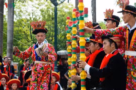 红瑶族独特的婆姐祭礼