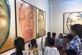 第二届越法国际美术交流展在胡志明市举行