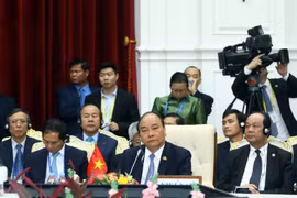 阮春福总理出席澜沧江－湄公河合作第二次领导人会议