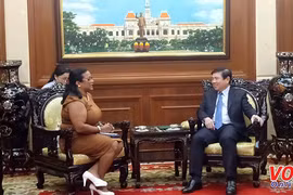 认真落实胡志明市与古巴已签署的各项协议
