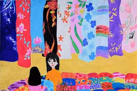 亚洲儿童绘画日记展 越南学生获大奖