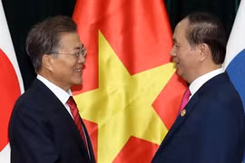 韩国总统即将对越南进行国事访问