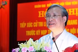 越共中央书记处常务书记陈国旺会见捷克客人