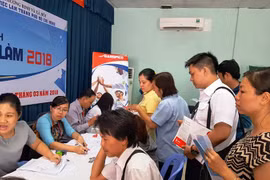 胡志明市：2018年5月份2.7万个工作岗位等着劳动者