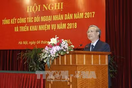  陈国旺：2018年进一步提高民间外交工作效果