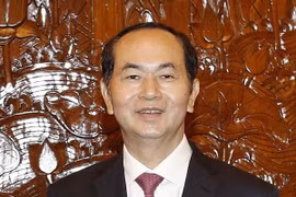 国家主席陈大光：印度是越南十大贸易伙伴之一
