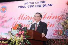国会副主席冯国显：电子通关让进出口通关更加简单高效便捷