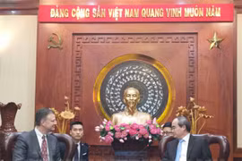 胡志明市领导高度评价越美关系