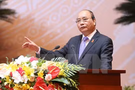 阮春福总理启程前往柬埔寨 出席湄澜合作第二次领导人会议