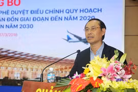 广宁省公布云屯国际航空港规划调整决定