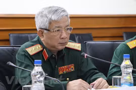 越南国防部副部长阮志咏：越印国防政策对话成果充分体现两国高度的政治互信
