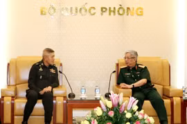 越南重视与泰国的防务合作关系