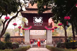 2017年河内旅游业保持稳定增长趋势