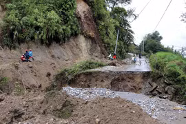 越南北部山区各省须做好灾害跟踪监测和预报工作