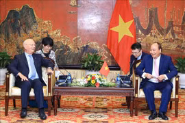 世界经济论坛创始人兼执行主席克劳斯：在越南举行的世界经济论坛东盟峰会是WEF最成功的区域性会议