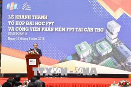 越南政府总理阮春福:应把越南人口黄金时代转化为数字人力资源时代