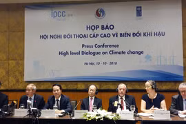 有关气候变化高级对话会在河内召开