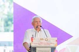 马来西亚总理公布竞选纲领