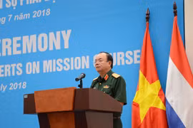 联合国特派团军事专家培训班开班
