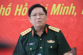越南国防部部长吴春历大将对柬埔寨进行正式访问