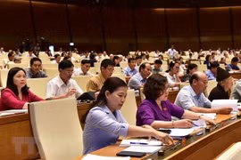 第十四届国会第五次会议：国会表决通过三项法律草案